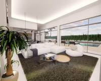 Obra Nueva - Villa - Pilar de la Horadada - Pinar de Campoverde