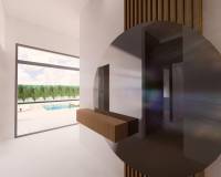 Obra Nueva - Villa - Pilar de la Horadada - Pinar de Campoverde