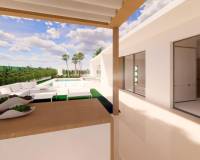 Obra Nueva - Villa - Pilar de la Horadada - Pinar de Campoverde