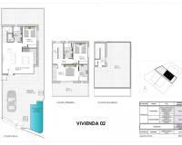 Obra Nueva - Villa - Pilar de la Horadada - pueblo