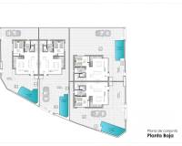 Obra Nueva - Villa - Pilar de la Horadada - pueblo