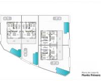 Obra Nueva - Villa - Pilar de la Horadada - pueblo