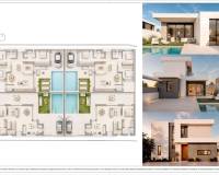 Obra Nueva - Villa - Pilar de la Horadada - pueblo