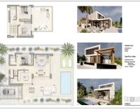 Obra Nueva - Villa - Pilar de la Horadada - Roda Golf