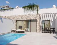 Obra Nueva - Villa - Pilar de la Horadada