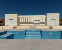 Obra Nueva - Villa - Pinoso - Camino Del Prado
