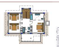Obra Nueva - Villa - Pinoso - Camino Del Prado