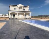 Obra Nueva - Villa - Pinoso - Camino Del Prado