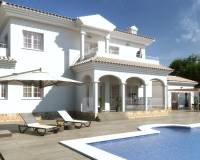 Obra Nueva - Villa - Pinoso - Camino Del Prado