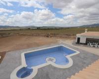 Obra Nueva - Villa - Pinoso - Camino Del Prado