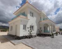Obra Nueva - Villa - Pinoso - Camino Del Prado