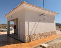 Obra Nueva - Villa - Pinoso - Camino Del Prado
