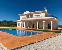 Obra Nueva - Villa - Pinoso - Camino Del Prado