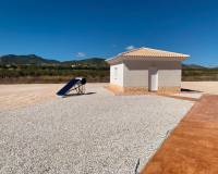 Obra Nueva - Villa - Pinoso - Camino Del Prado