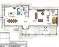 Obra Nueva - Villa - Pinoso - Camino Del Prado