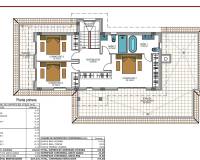 Obra Nueva - Villa - Pinoso - Camino Del Prado