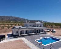 Obra Nueva - Villa - Pinoso - Camino Del Prado