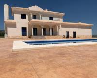 Obra Nueva - Villa - Pinoso - Camino Del Prado