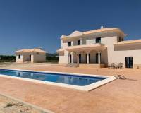 Obra Nueva - Villa - Pinoso - Camino Del Prado