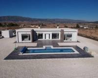 Obra Nueva - Villa - Pinoso - Camino Del Prado