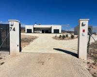 Obra Nueva - Villa - Pinoso - Camino Del Prado