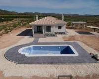 Obra Nueva - Villa - Pinoso - Camino Del Prado