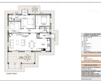 Obra Nueva - Villa - Pinoso - Camino Del Prado