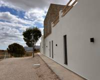 Obra Nueva - Villa - Pinoso - Casas Pastor