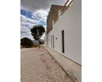 Obra Nueva - Villa - Pinoso - Casas Pastor