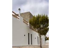 Obra Nueva - Villa - Pinoso - Casas Pastor
