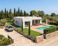 Obra Nueva - Villa - Pinoso - Casas Pastor