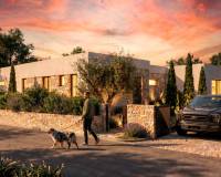 Obra Nueva - Villa - Pinoso - Casas Pastor