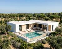 Obra Nueva - Villa - Pinoso - Casas Pastor