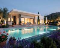 Obra Nueva - Villa - Pinoso - Casas Pastor