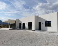 Obra Nueva - Villa - Pinoso - Casas Pastor