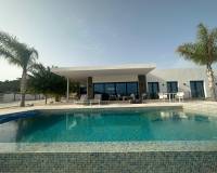 Obra Nueva - Villa - Pinoso - Casas Pastor
