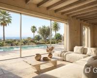 Obra Nueva - Villa - Pinoso - Casas Pastor