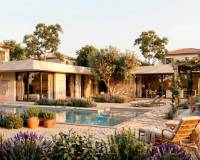 Obra Nueva - Villa - Pinoso - Casas Pastor