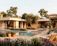Obra Nueva - Villa - Pinoso - Casas Pastor