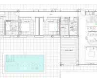 Obra Nueva - Villa - Pinoso - Casas Pastor