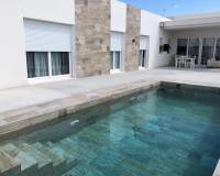 Obra Nueva - Villa - Pinoso - Casas Pastor