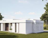 Obra Nueva - Villa - Pinoso - Lel