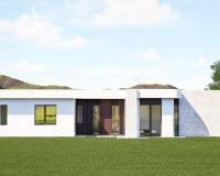 Obra Nueva - Villa - Pinoso - Lel