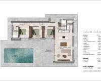Obra Nueva - Villa - Pinoso - Lel