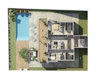 Obra Nueva - Villa - Rojales - Golf La Marquesa (Ciudad Quesada)