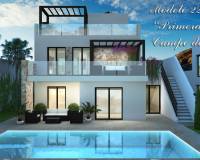 Obra Nueva - Villa - Rojales - Golf La Marquesa (Ciudad Quesada)