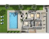Obra Nueva - Villa - Rojales - Golf La Marquesa (Ciudad Quesada)