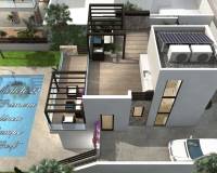Obra Nueva - Villa - Rojales - Golf La Marquesa (Ciudad Quesada)