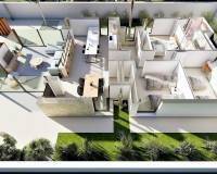 Obra Nueva - Villa - San Fulgencio - El Oasis