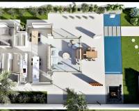 Obra Nueva - Villa - San Fulgencio - El Oasis